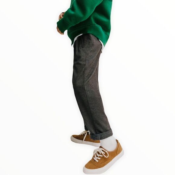 ZARA Kids | Gray | HOUNDSTOOTH PANTS - Picture 5 of 6